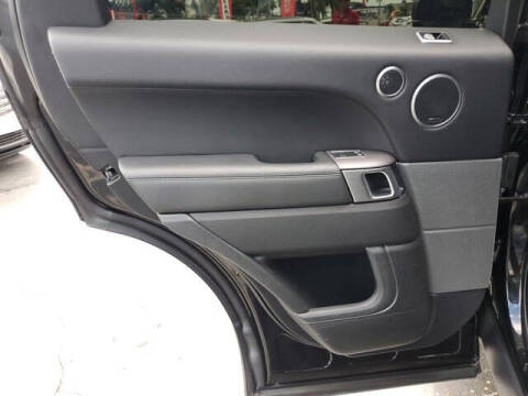 2019 Land Rover Range Rover Sport HSE