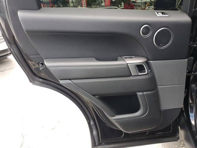 2019 Land Rover Range Rover Sport HSE