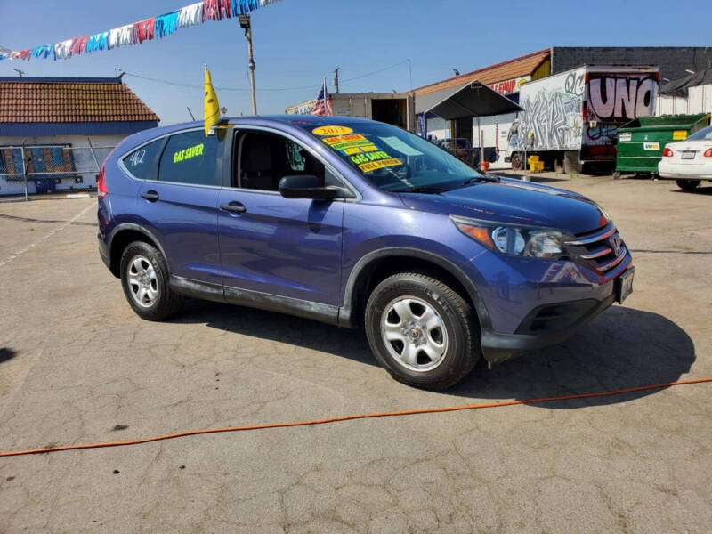 2013 Honda CR-V for sale at Ramos Auto Sales in Los Angeles CA