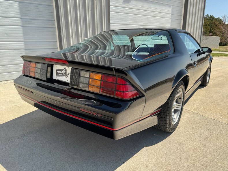 1989 Chevrolet Camaro IROC Z