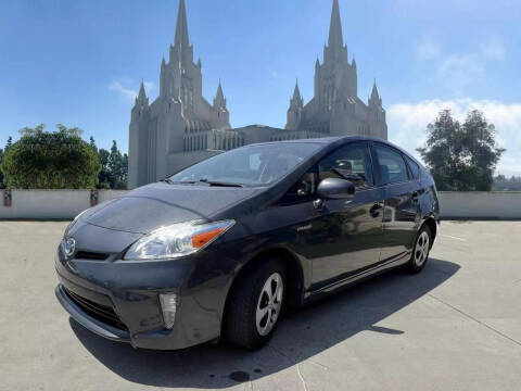 2014 Toyota Prius for sale at Cyrus Auto Sales in San Diego CA