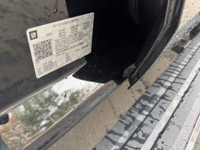 2018 Cadillac Escalade ESV Platinum