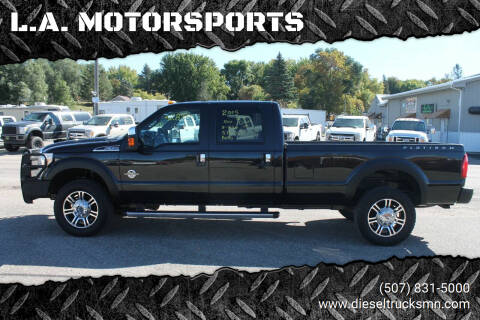 2015 Ford F-350 Super Duty for sale at L.A. MOTORSPORTS in Windom MN