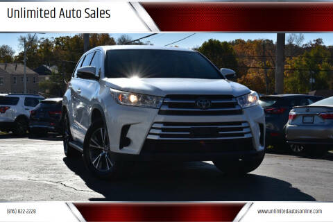 2017 Toyota Highlander LE