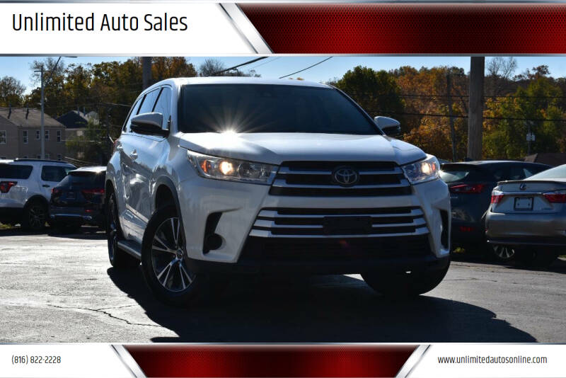 2017 Toyota Highlander LE