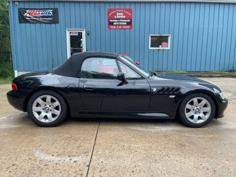 1996 BMW Z3 for sale at Upton Truck and Auto in Upton MA