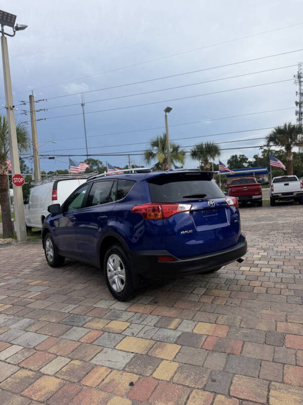 2015 Toyota RAV4 LE