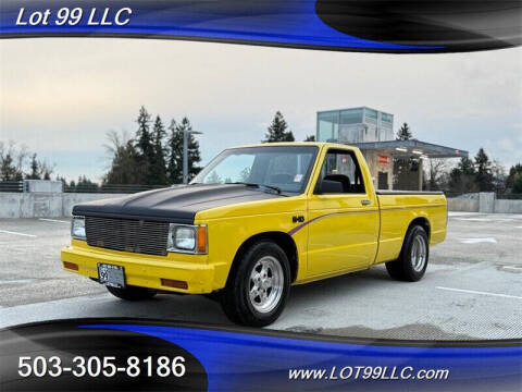 1982 Chevrolet S-10