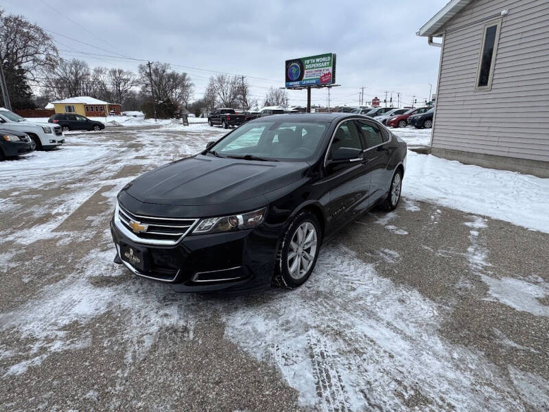 2017 Chevrolet Impala LT