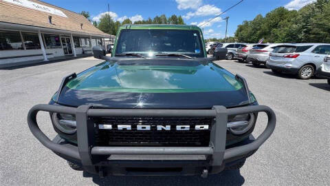 2023 Ford Bronco Wildtrak Advanced