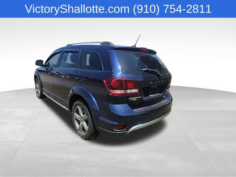 2017 Dodge Journey Crossroad