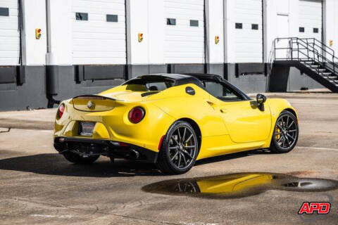 2016 Alfa Romeo 4C Spider