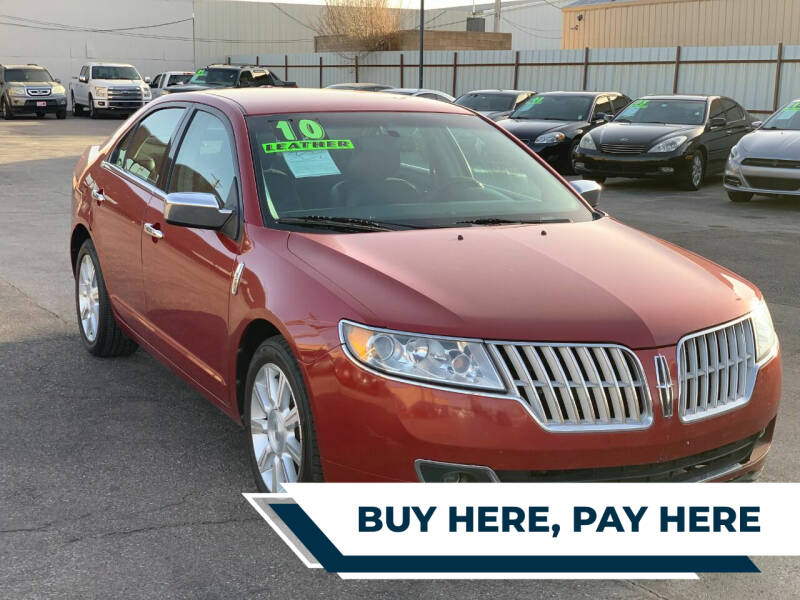 2010 Lincoln MKZ for sale at Best Choice Auto in Warr Acres OK