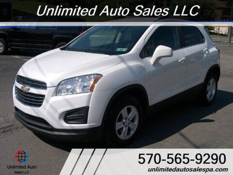 2016 Chevrolet Trax LT