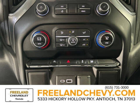 2020 Chevrolet Silverado 1500