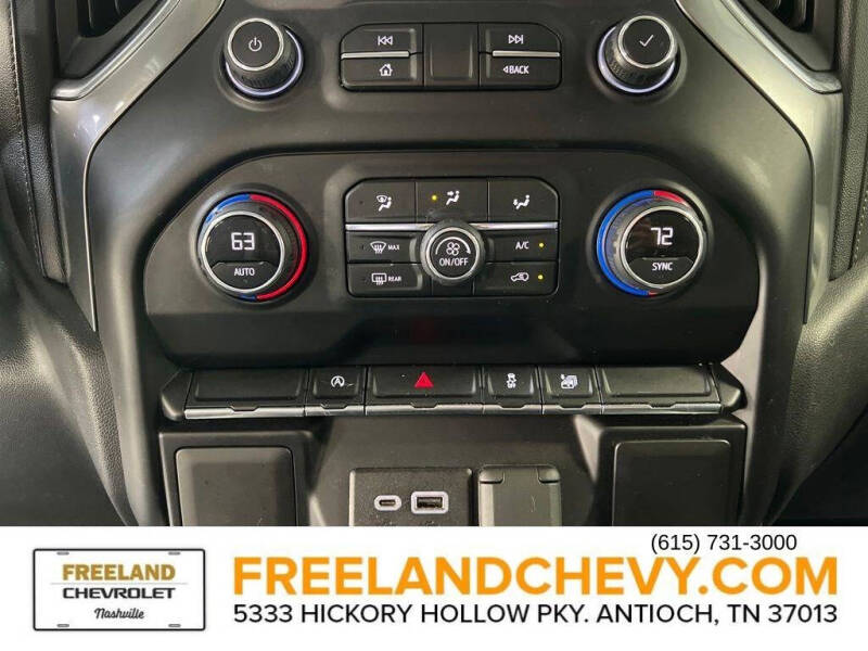 2020 Chevrolet Silverado 1500