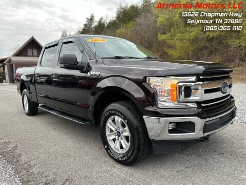 2018 Ford F-150 for sale at Armenia Motors in Seymour TN