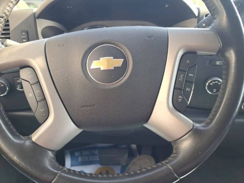 2013 Chevrolet Silverado 1500 LT