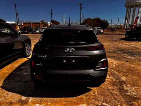 2018 Hyundai Kona SEL