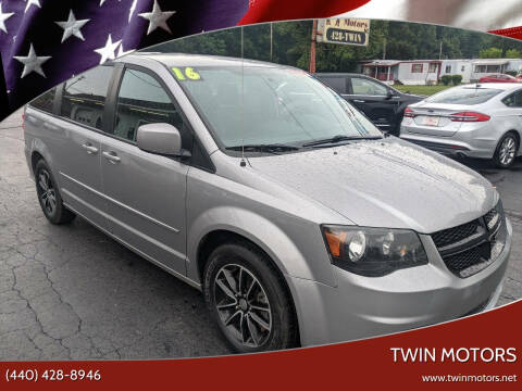 2016 Dodge Grand Caravan SE