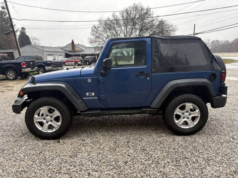 2009 Jeep Wrangler X