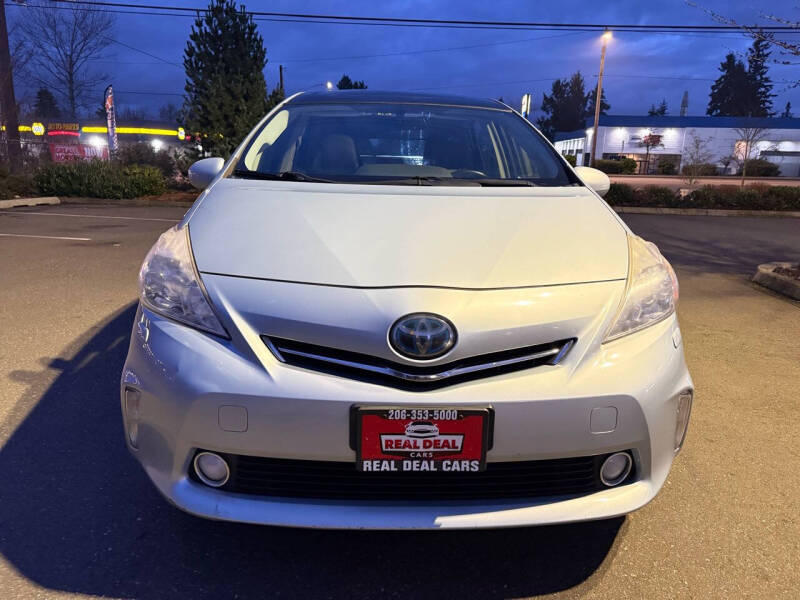 Used 2013 Toyota Prius v Five with VIN JTDZN3EUXD3220496 for sale in Everett, WA