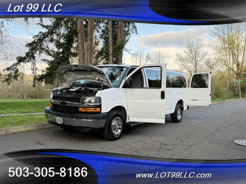 2021 Chevrolet Express LT 3500