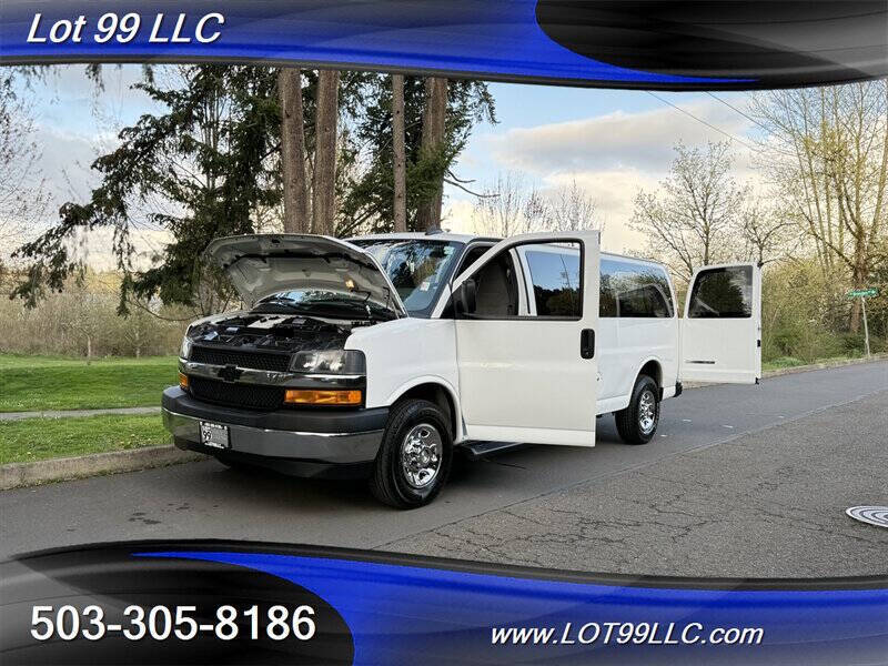 2021 Chevrolet Express LT 3500