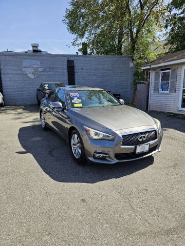 2015 Infiniti Q50 for sale at InterCars Auto Sales in Somerville MA