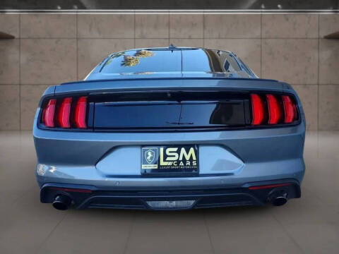 2022 Ford Mustang EcoBoost Premium