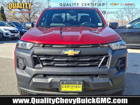 2025 Chevrolet Colorado Work Truck