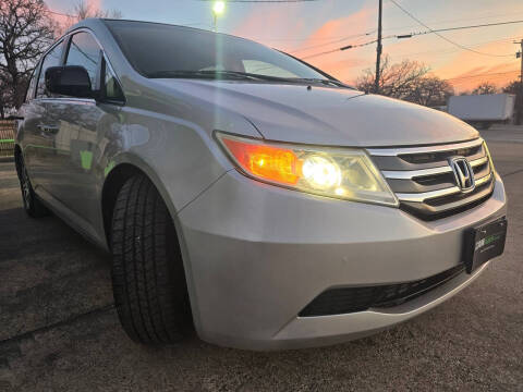 2012 Honda Odyssey EX-L w/Navi