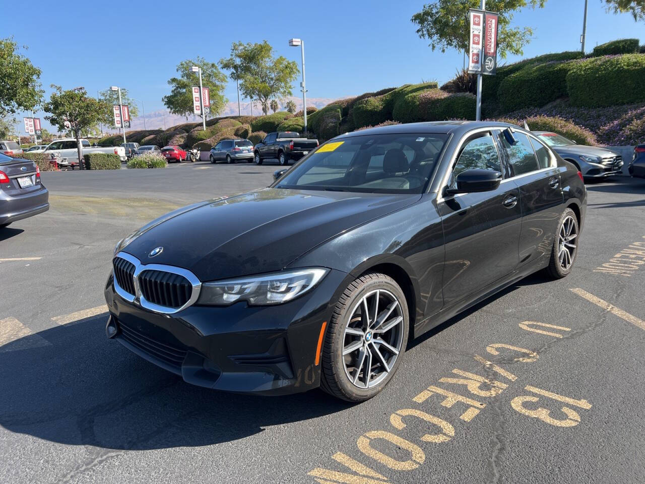 2019 BMW 3 Series for sale at Envision Toyota of Milpitas in Milpitas, CA