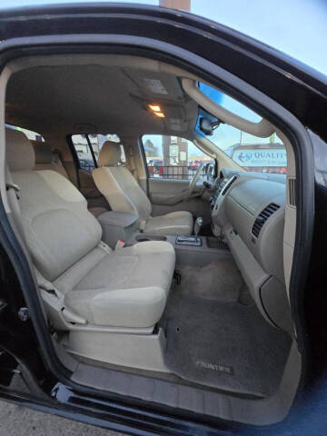 2011 Nissan Frontier SV V6