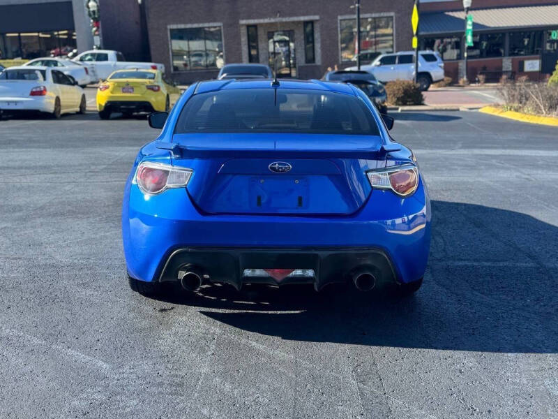 2014 Subaru BRZ Limited