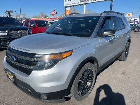 2014 Ford Explorer for sale at Mister Auto in Lakewood CO