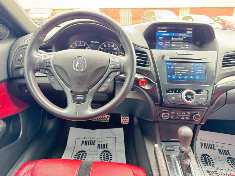 2022 Acura ILX w/Tech w/A-SPEC