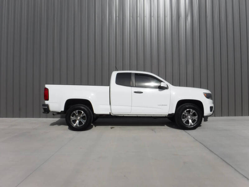 2017 Chevrolet Colorado Work Truck
