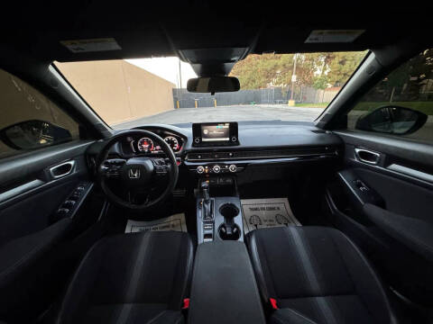 2022 Honda Civic Sport