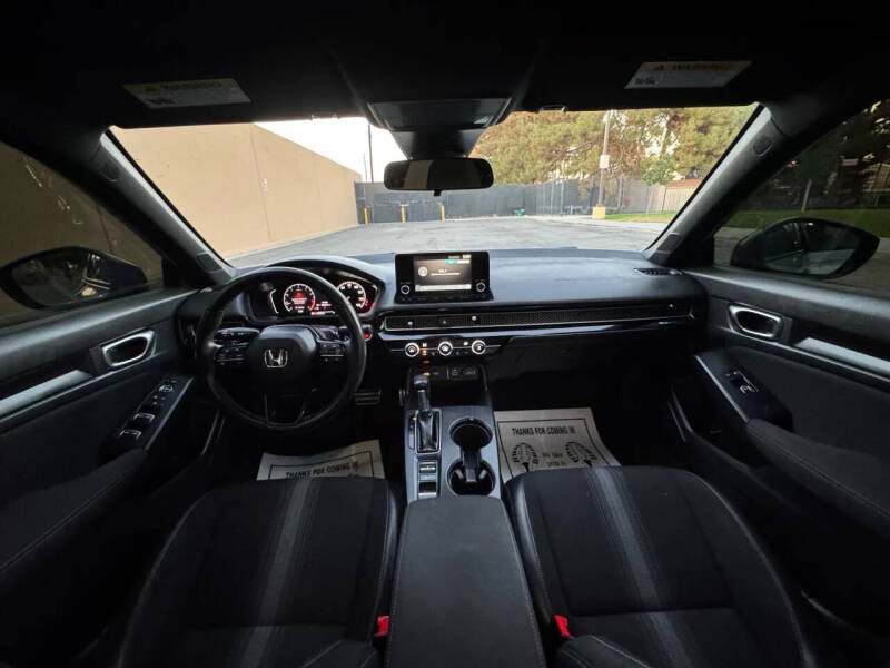 2022 Honda Civic Sport