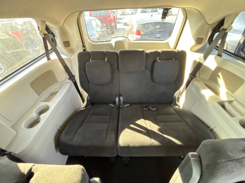 2016 Dodge Grand Caravan SE