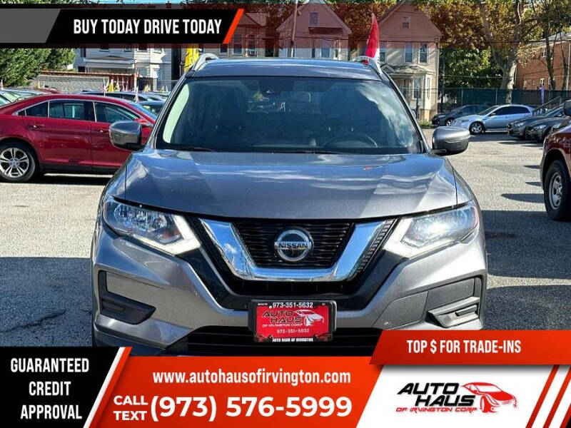 2020 Nissan Rogue