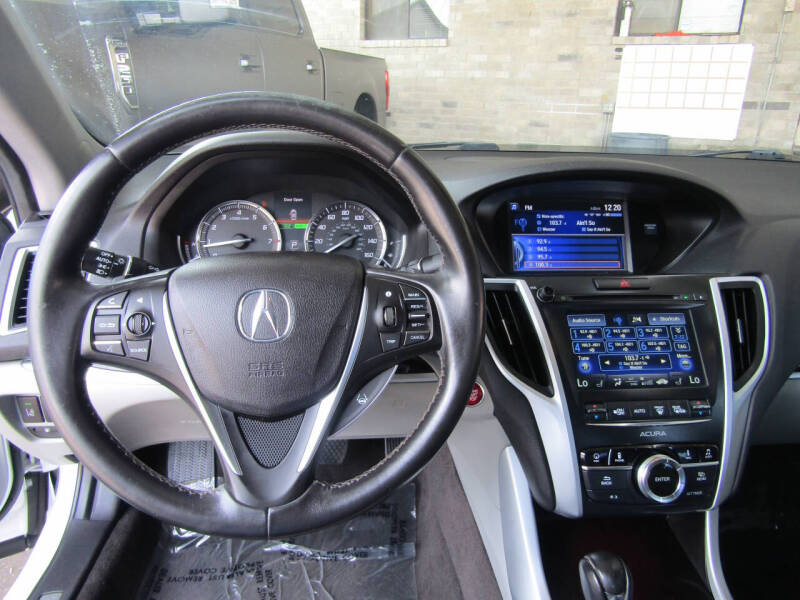 2017 Acura TLX w/Tech