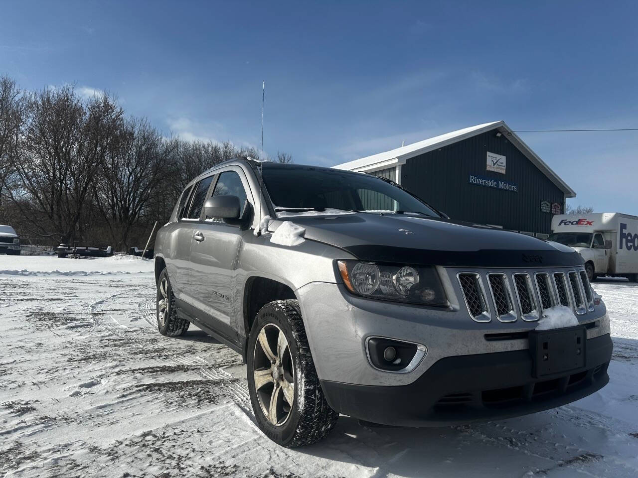 2016 Jeep Compass for sale at Riverside Motors in Glenfield, NY