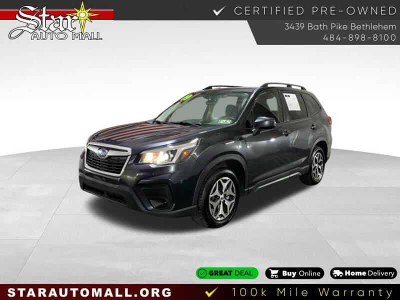 2019 Subaru Forester for sale at STAR AUTO MALL 512 in Bethlehem PA