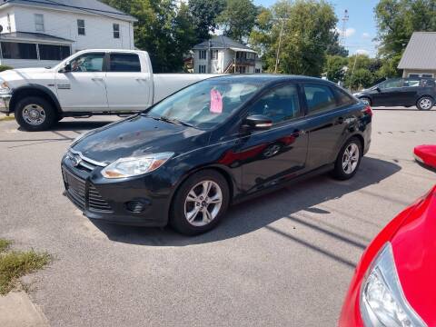 2014 Ford Focus for sale at Boutot Auto Sales in Massena NY