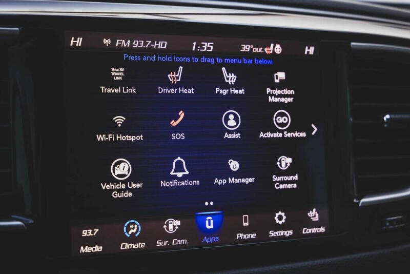 2020 Chrysler Pacifica Touring L Plus