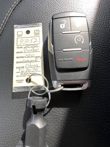 2022 RAM 2500 Laramie