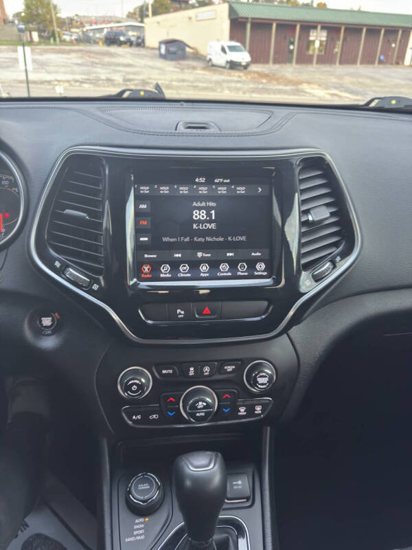 2020 Jeep Cherokee Limited