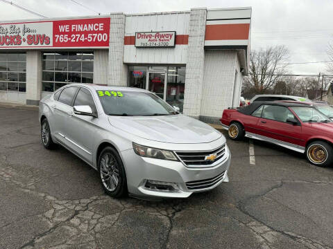 2014 Chevrolet Impala LTZ